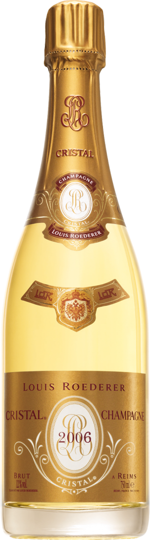 Champagne Louis Roederer Cristal 2006